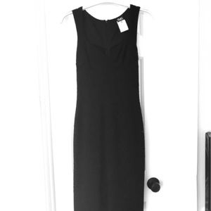 Dolce and Gabbana soft black dress